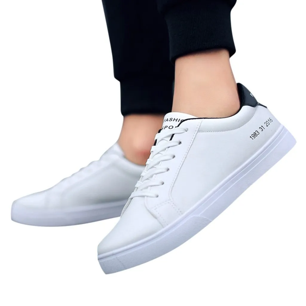 Platform Lace Up Breathable Sneakers