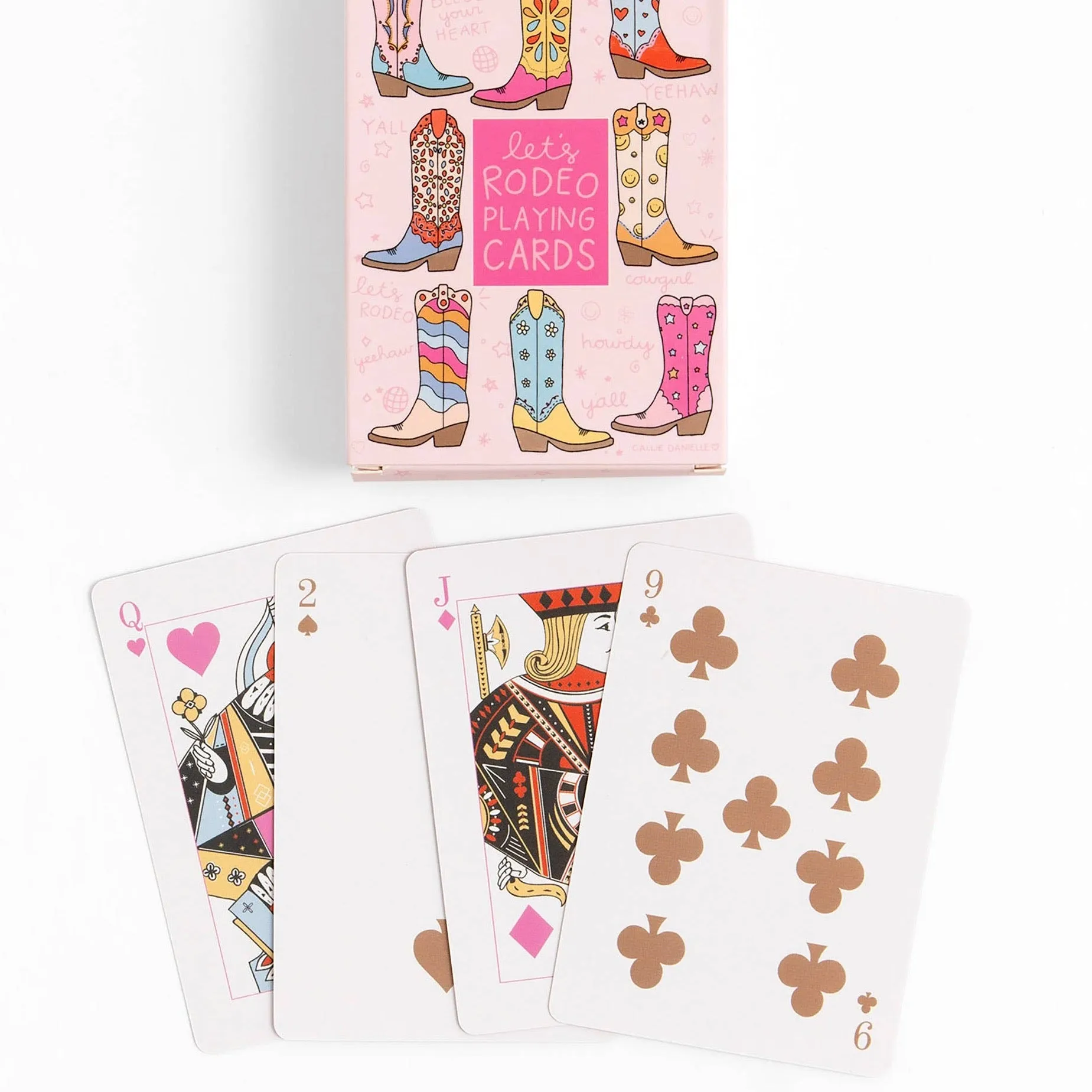 Playing Cards: Let's Rodeo