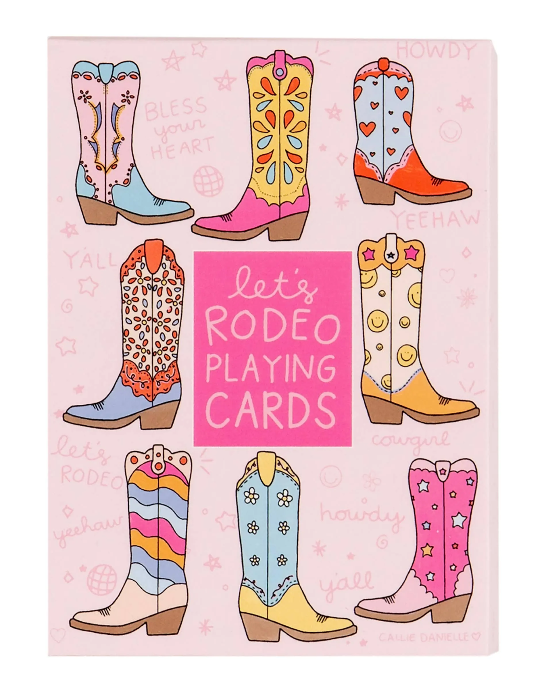 Playing Cards: Let's Rodeo