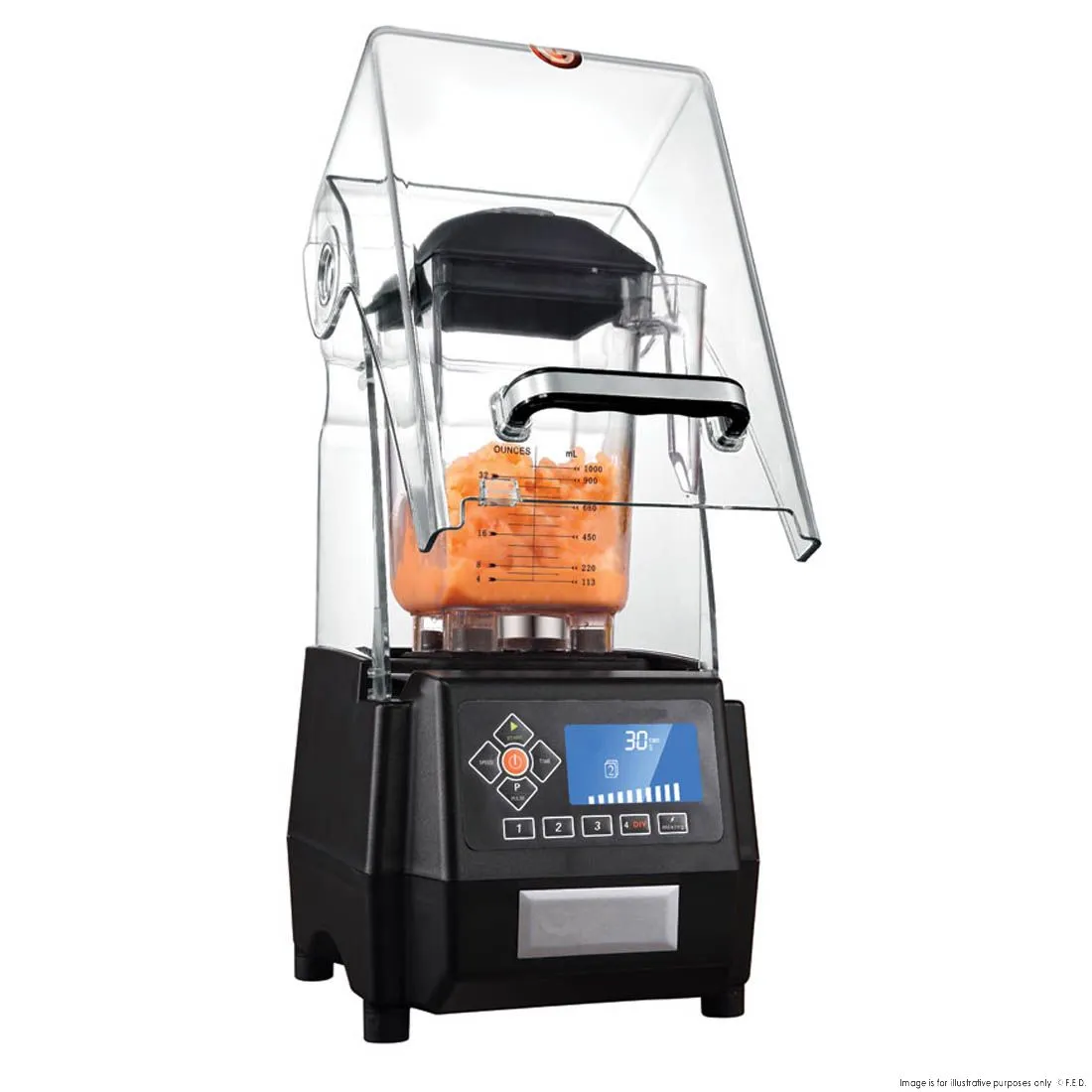 Pro Commercial Smoothies Blender - KS-10000