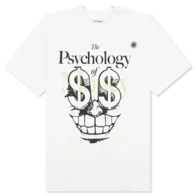 Psychology Tee - White