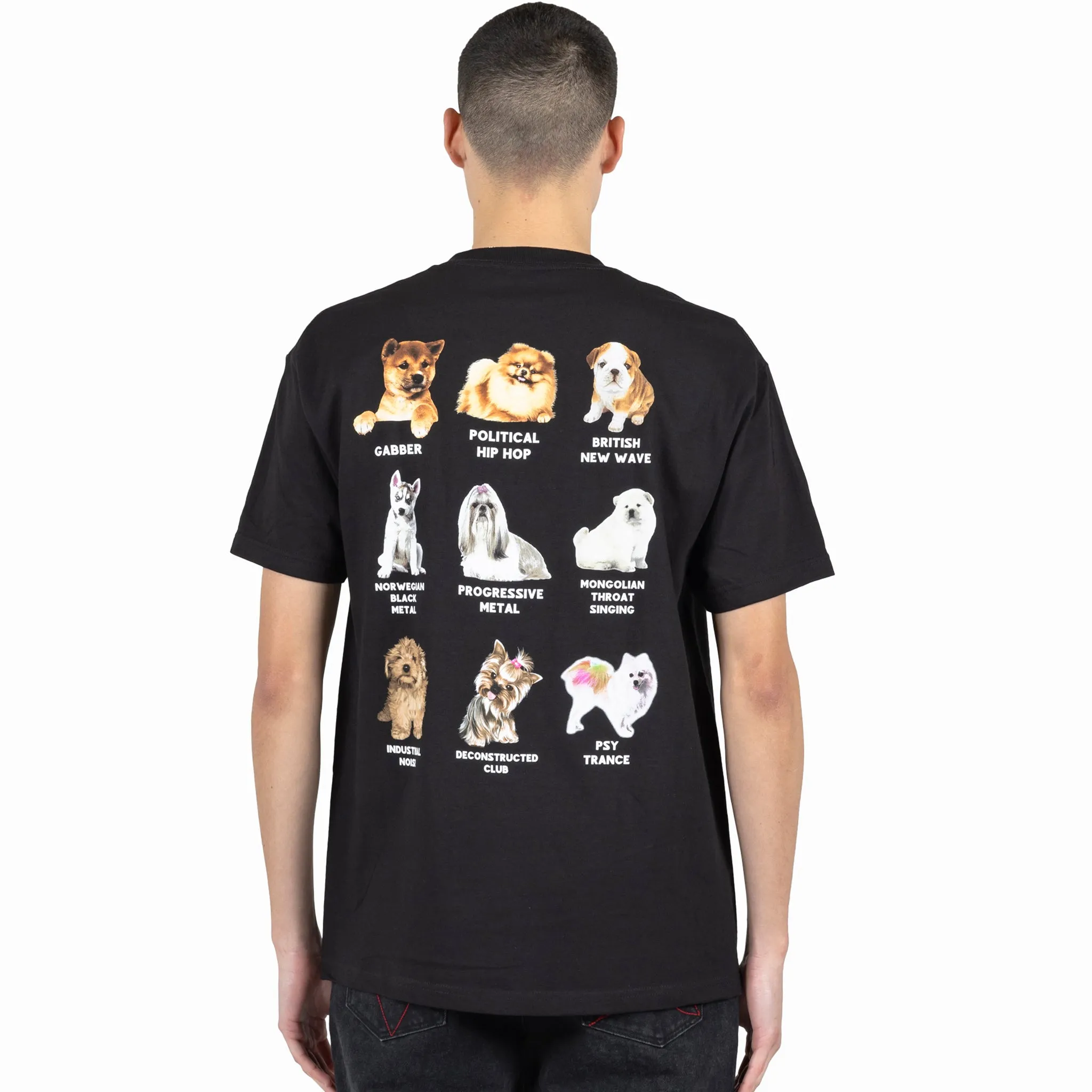 Puppies Tee (Black)