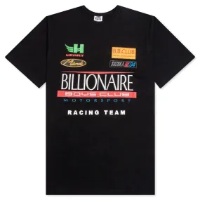 Racing Team S/S Tee - Black