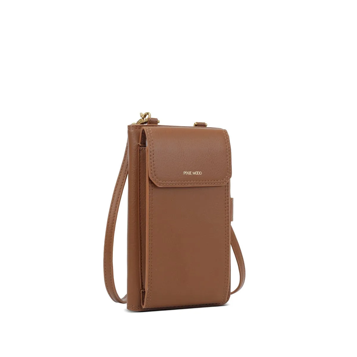 Rae Vegan Leather Crossbody | Multiple Colours