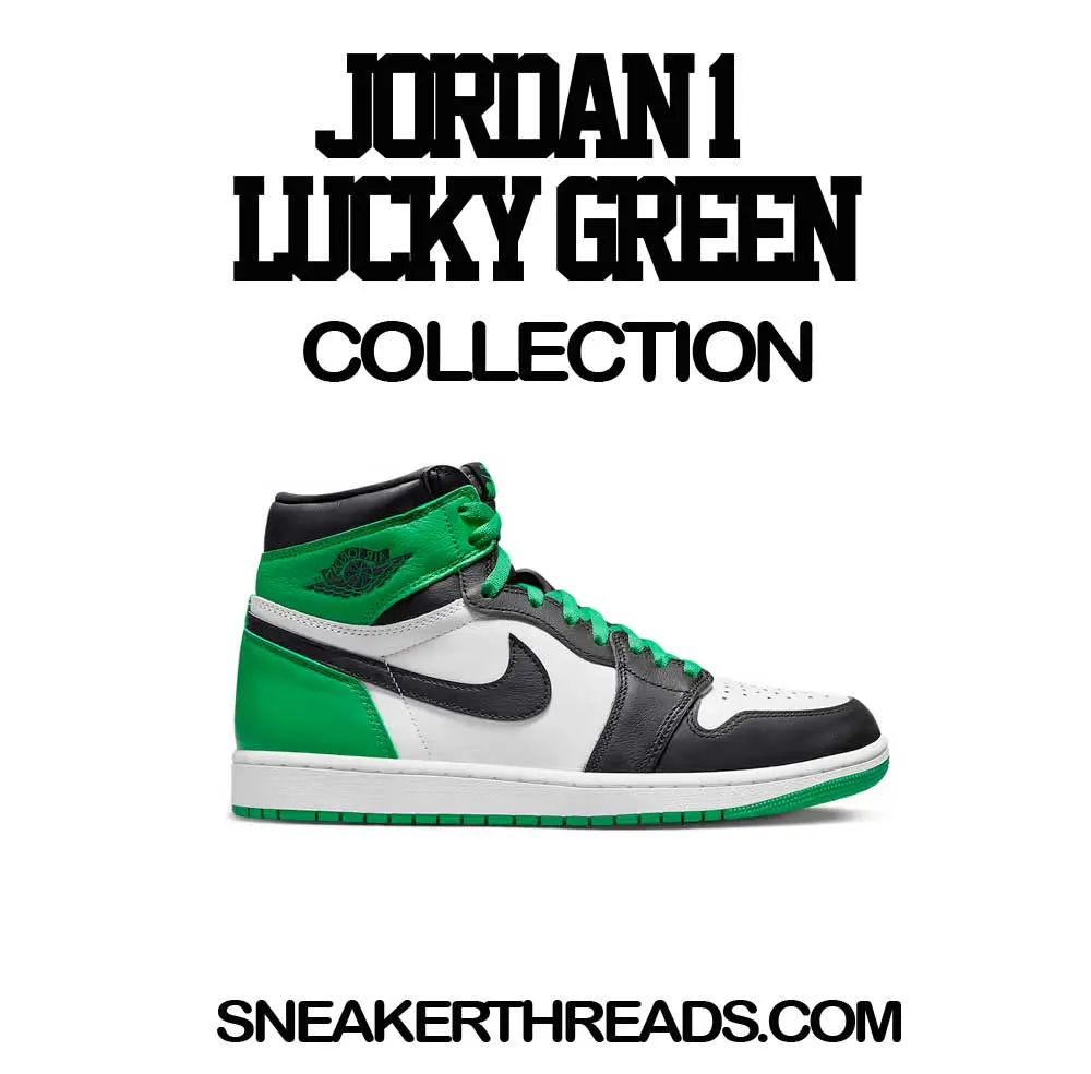 Retro 1 Lucky Green Shirt - Dead Pres - Black