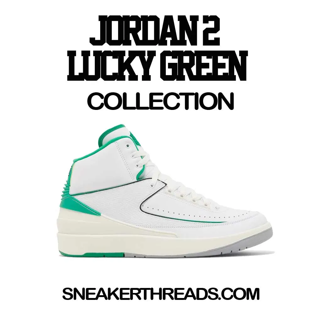 Retro 2 Lucky Green Air Tony Shirt