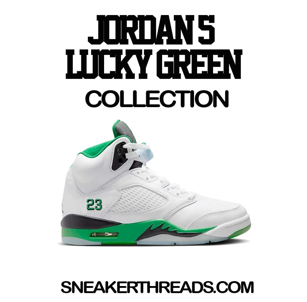 Retro 5 Lucky Green Enemies Shirt