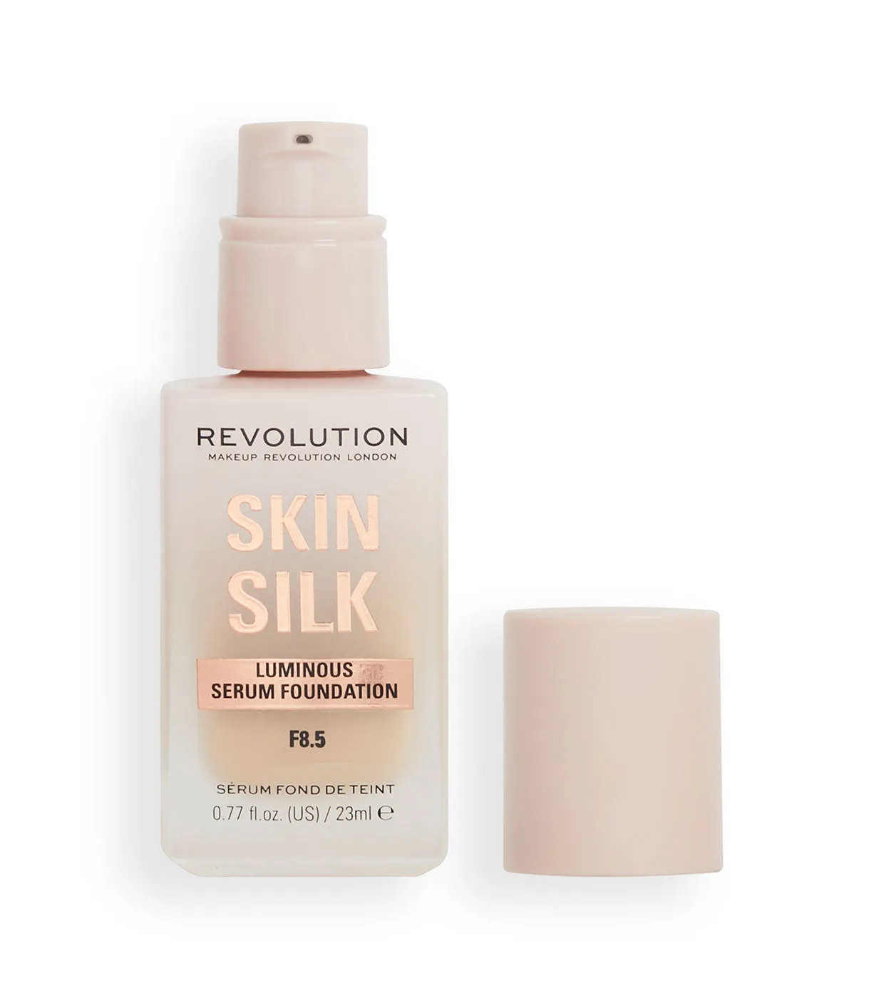 Revolution - Base de maquillaje Skin Silk Serum Foundation - F8.5