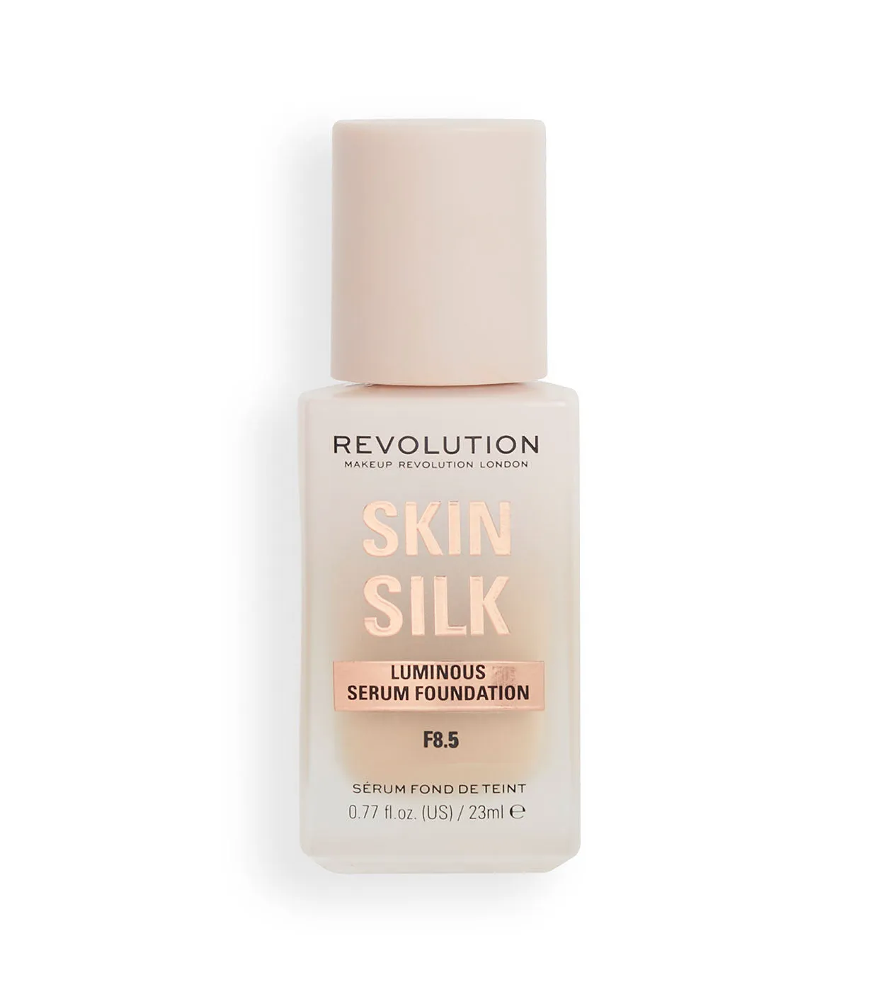 Revolution - Base de maquillaje Skin Silk Serum Foundation - F8.5