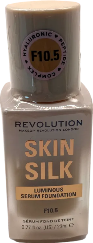 Revolution Skin Silk Luminous Serum Foundation F10.5 23ml