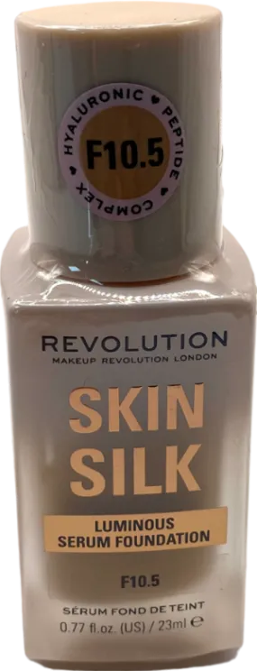 Revolution Skin Silk Luminous Serum Foundation F10.5 23ml