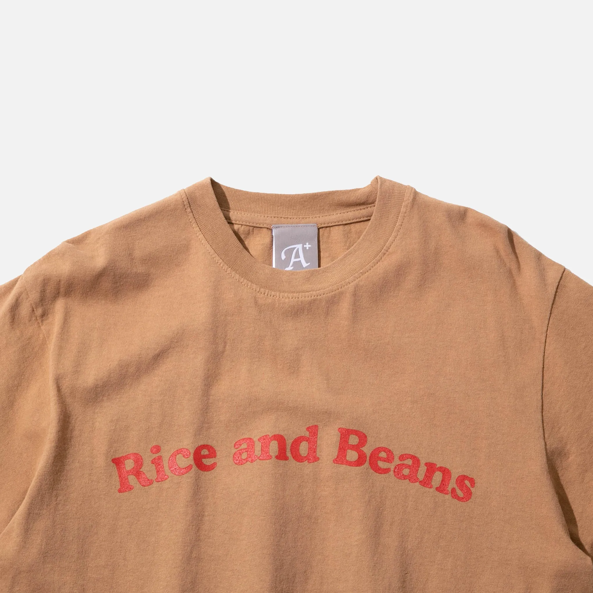 Rice and Beans T-Shirt - Mousse