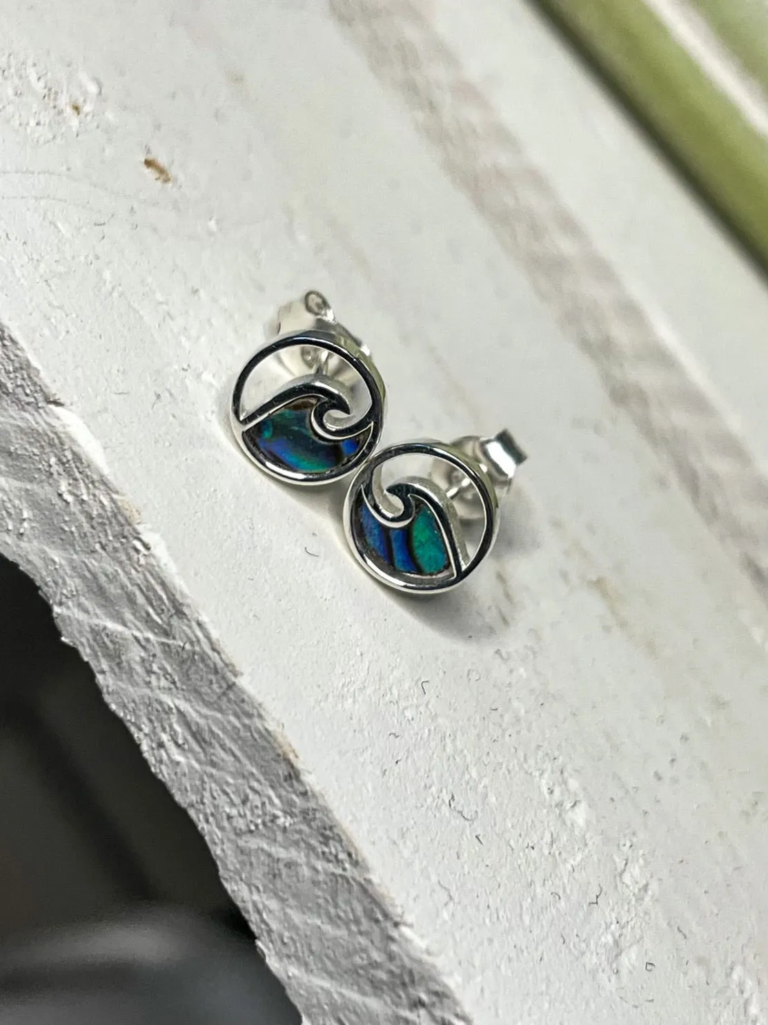 Ride The Wave Earrings