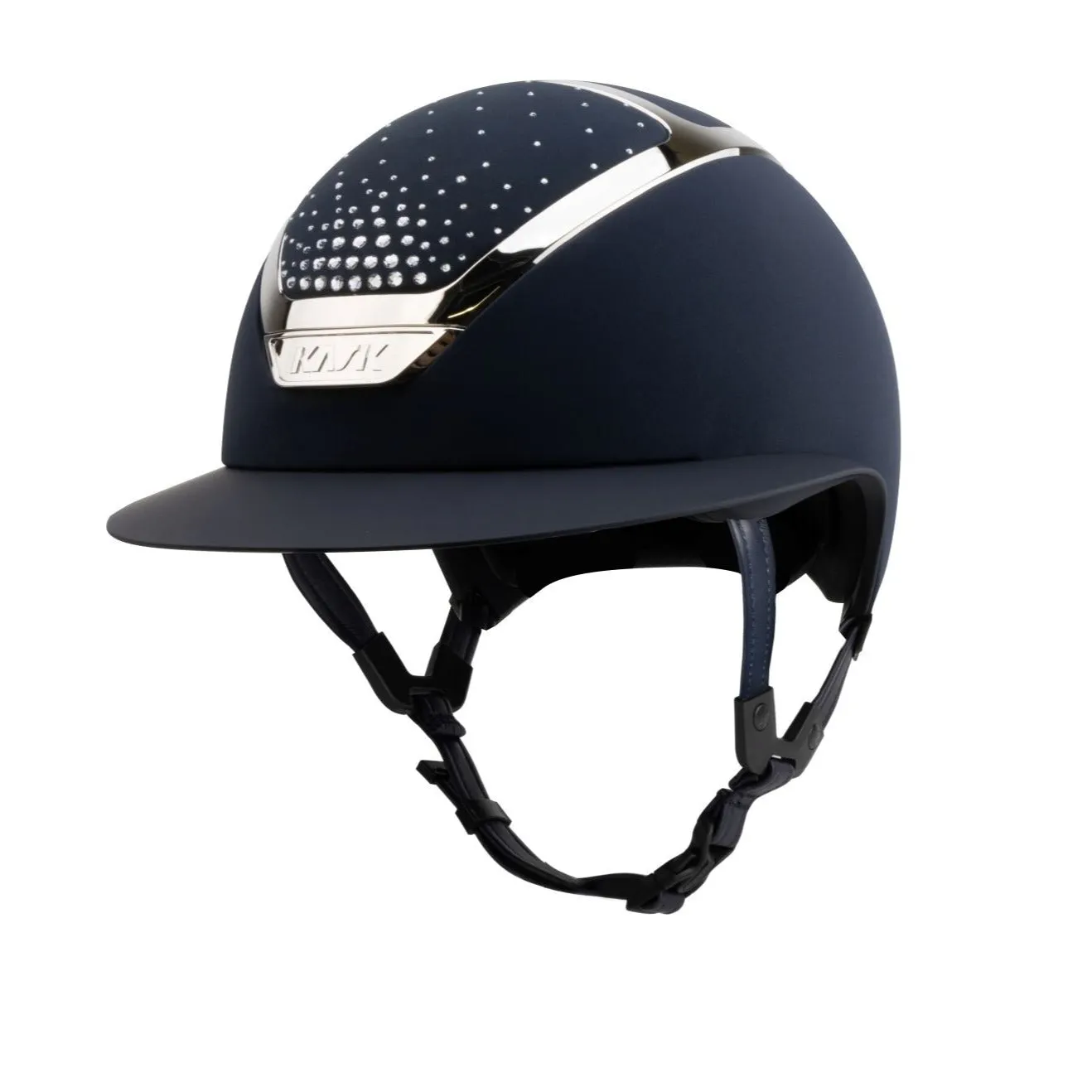 Riding Helmet Star Lady Chrome Passage