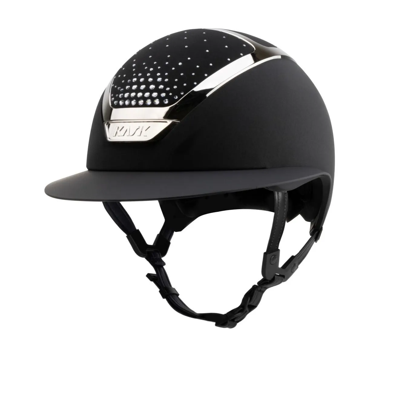 Riding Helmet Star Lady Chrome Passage