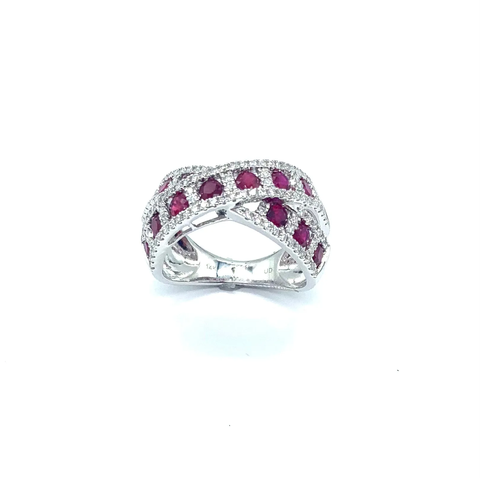 Ruby & Diamond Ring