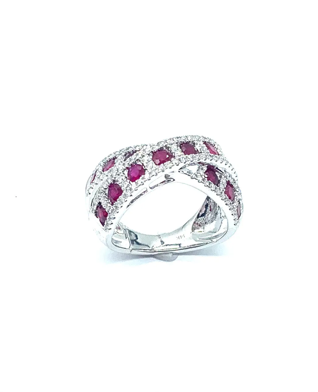 Ruby & Diamond Ring