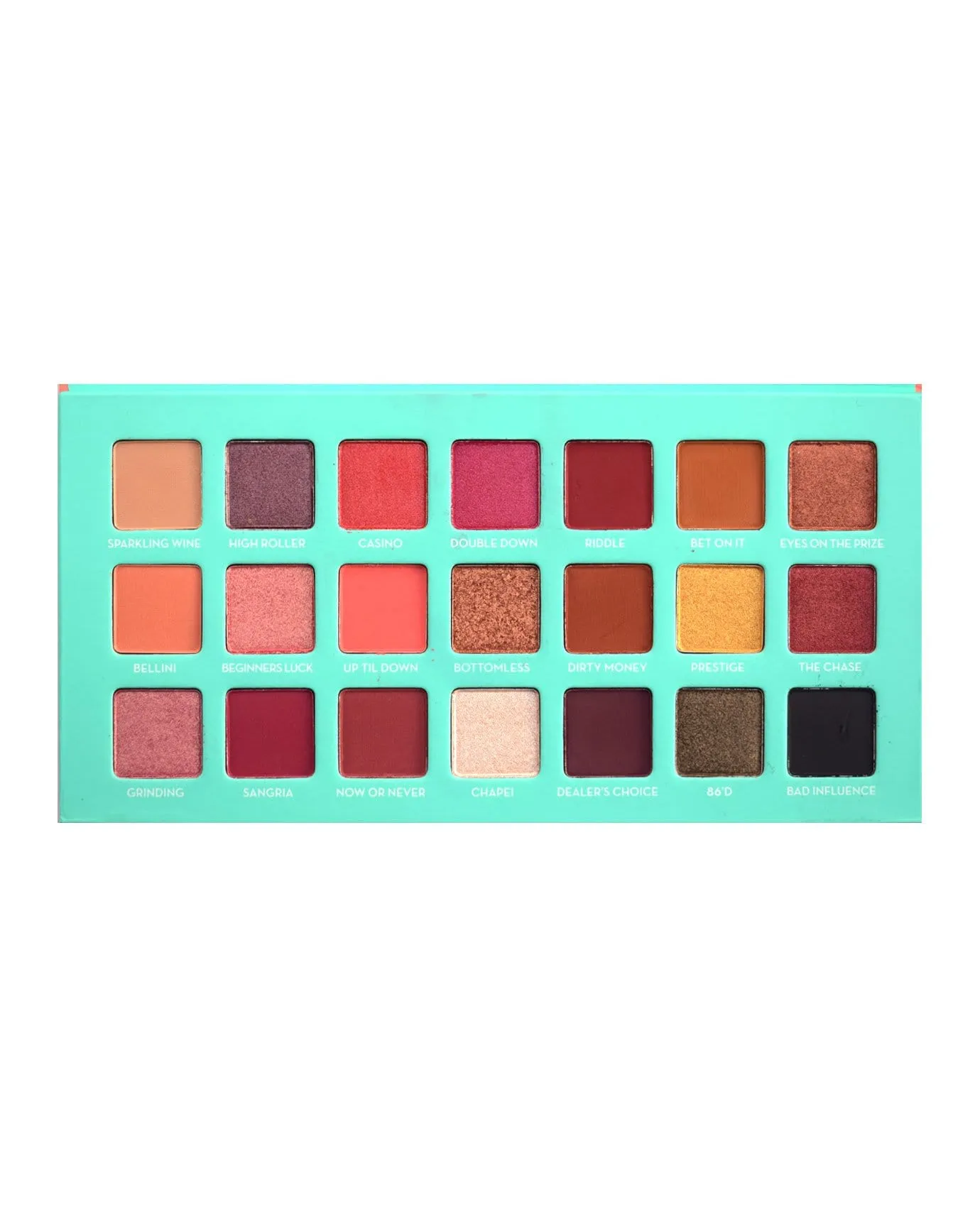 Rude Blackjack Tough Girl Eyeshadow Palette