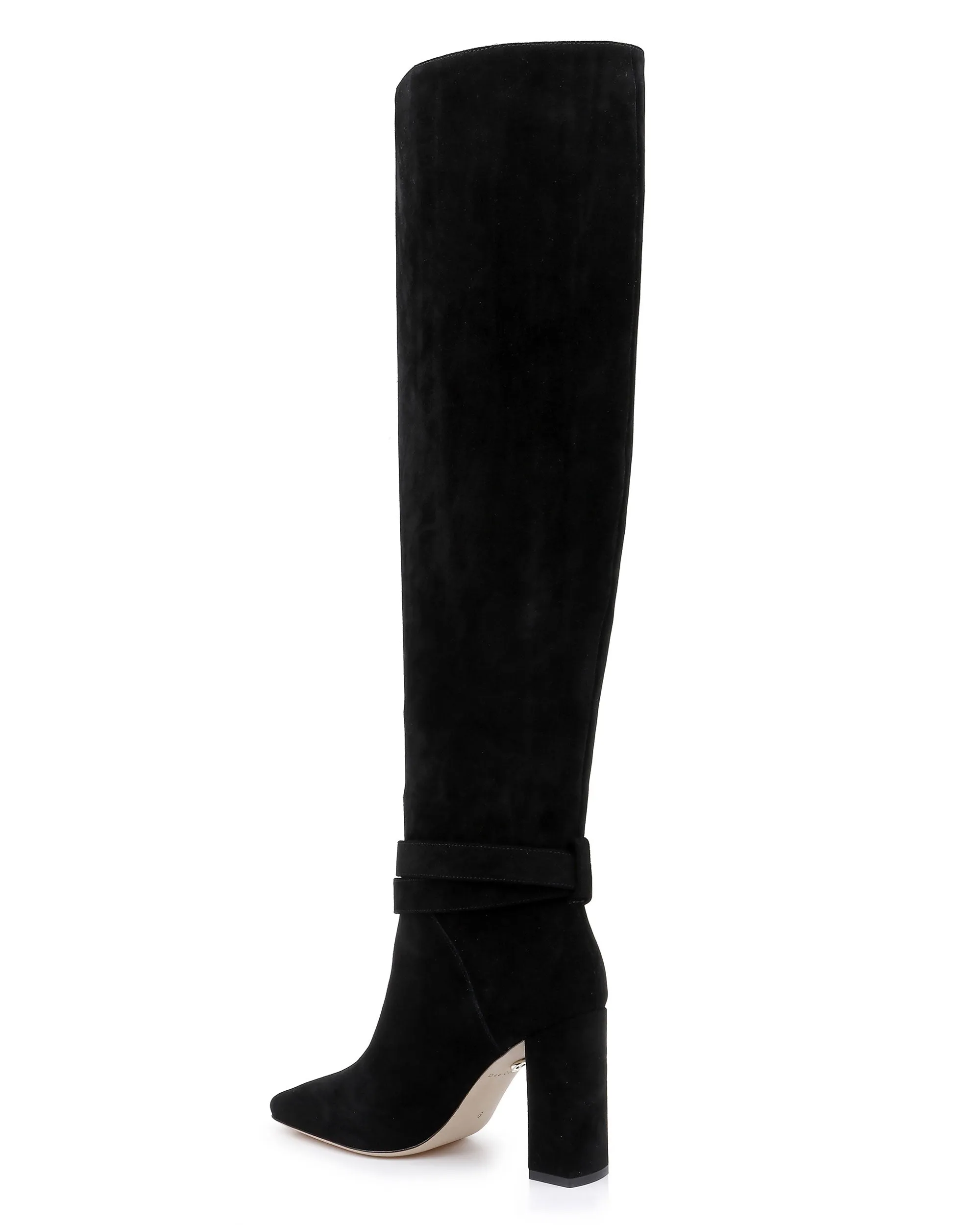 Samantha - Black Suede