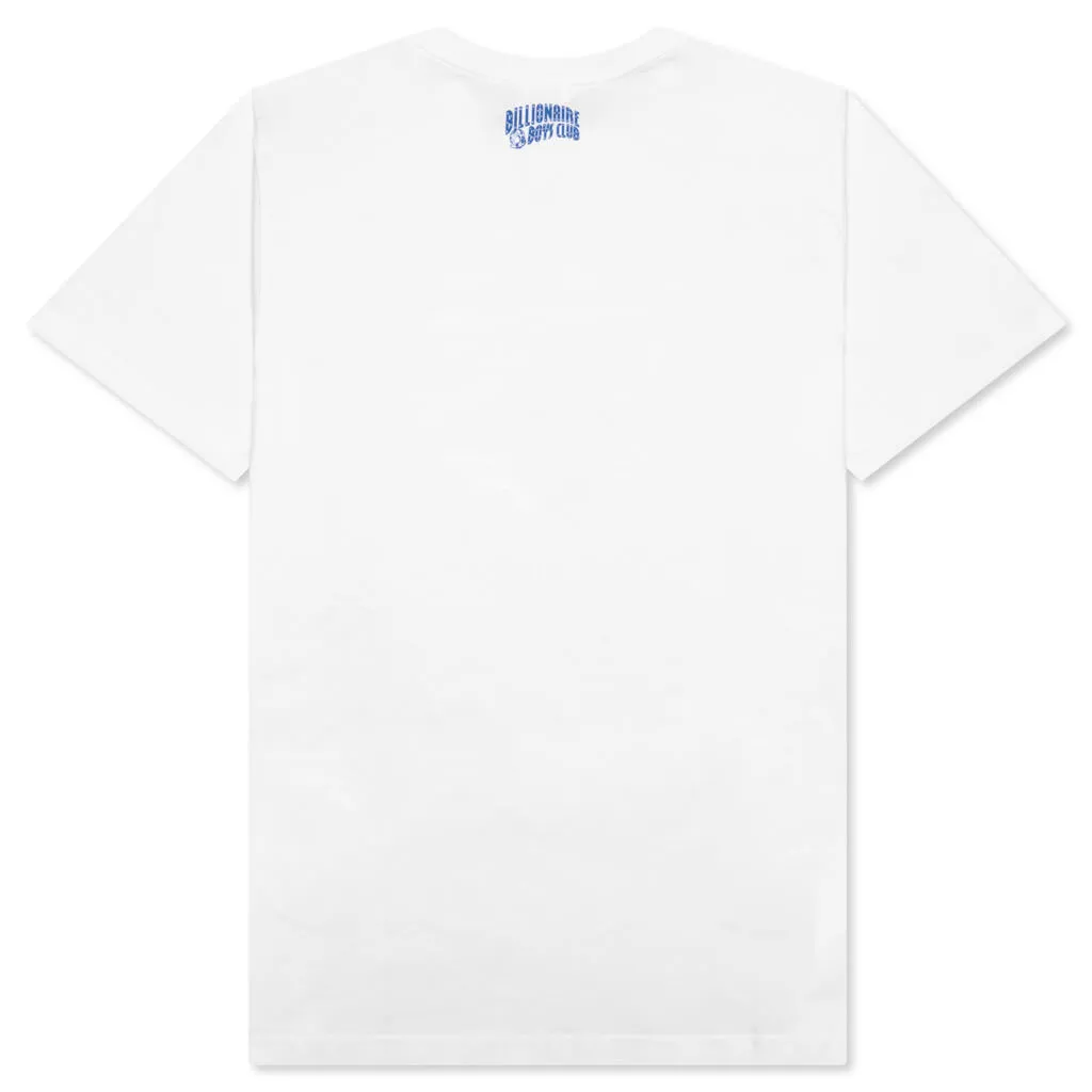 Scribe S/S Tee - White