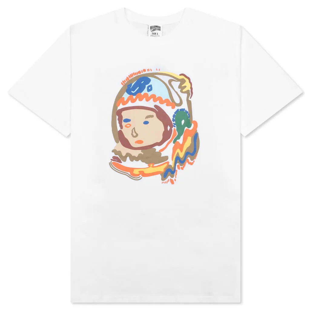 Scribe S/S Tee - White