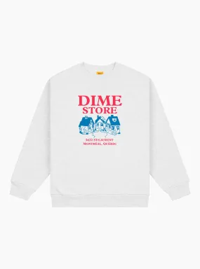 Skateshop Crewneck Ash