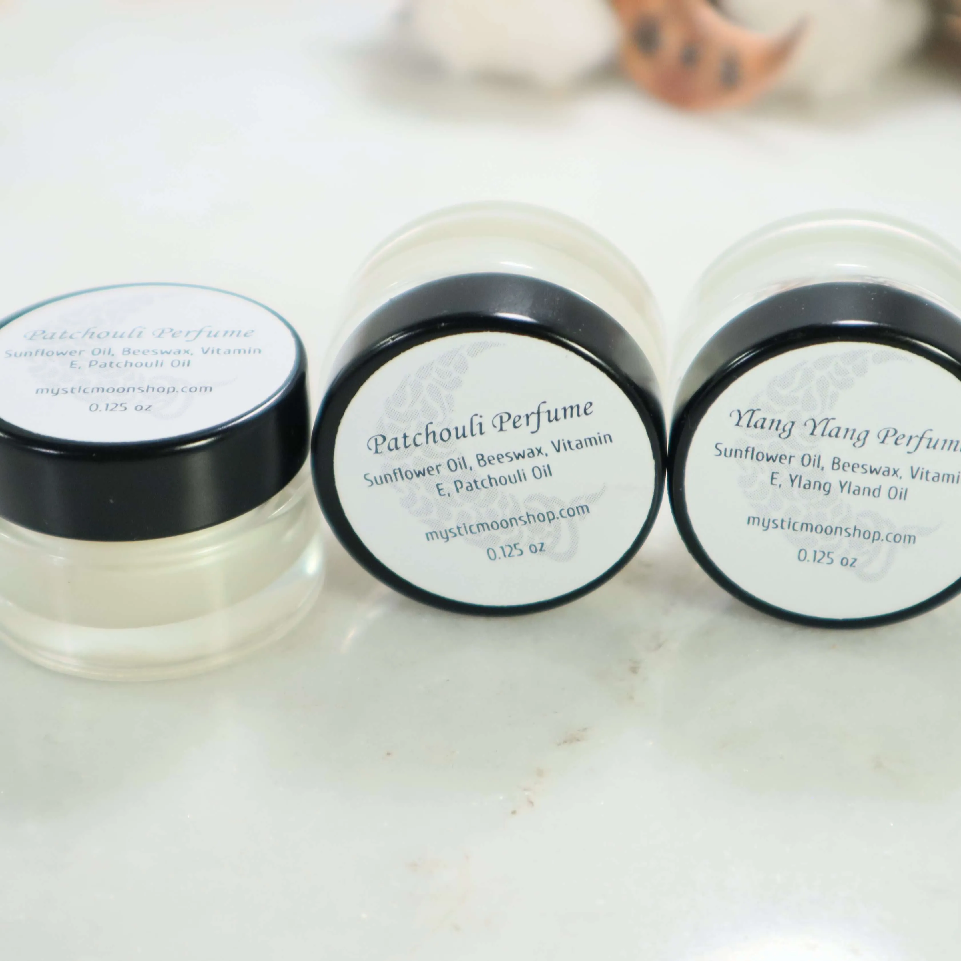 Solid Perfume All Natural For Men & Women