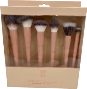 SOSU Cosmetics Luxury Brush Collection 6 Versatile Face Brushes