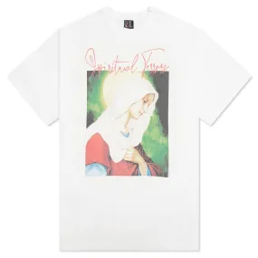 Spiritual Maria S/S Tee - White