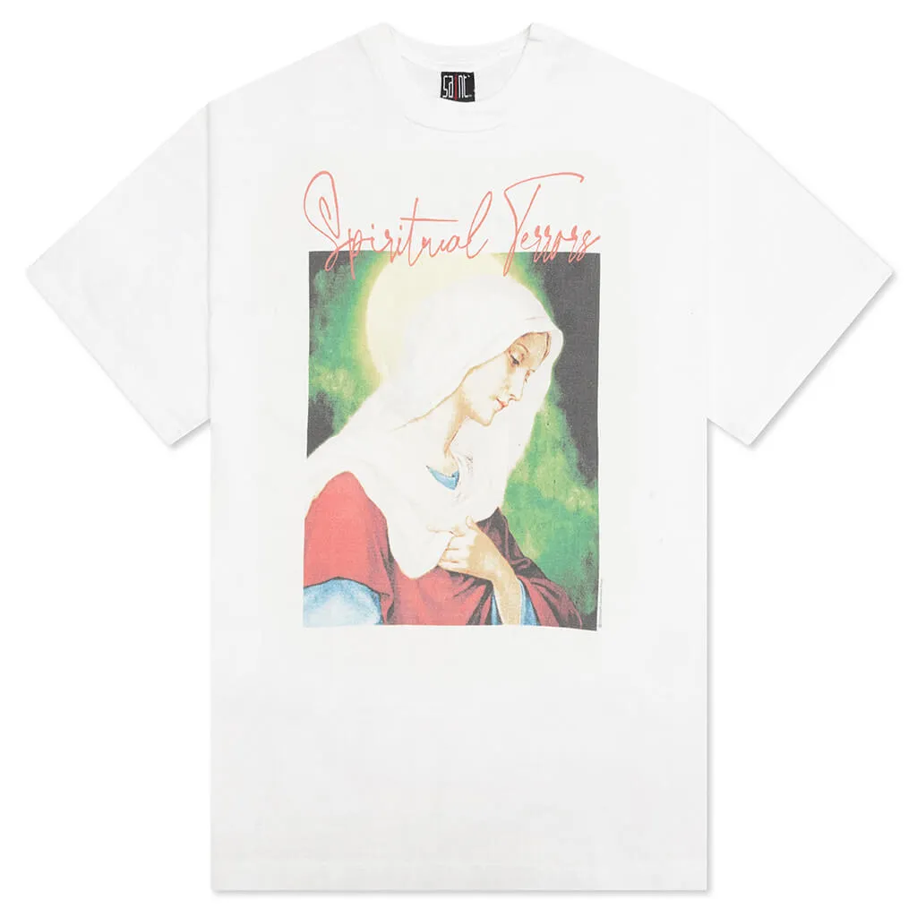 Spiritual Maria S/S Tee - White