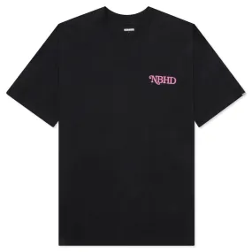 S/S FW 6 C Tee - Black