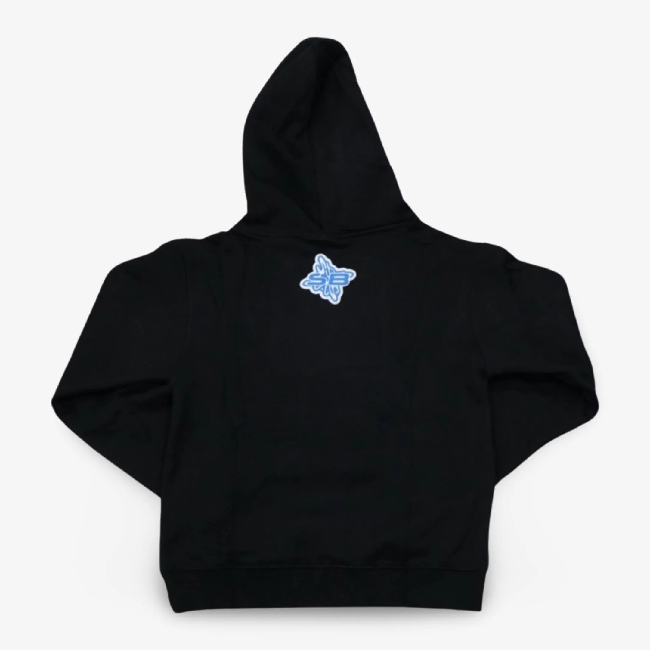 Stainbandz Puff Print Pullover Hoodie 'SB Studios' Black / Blue