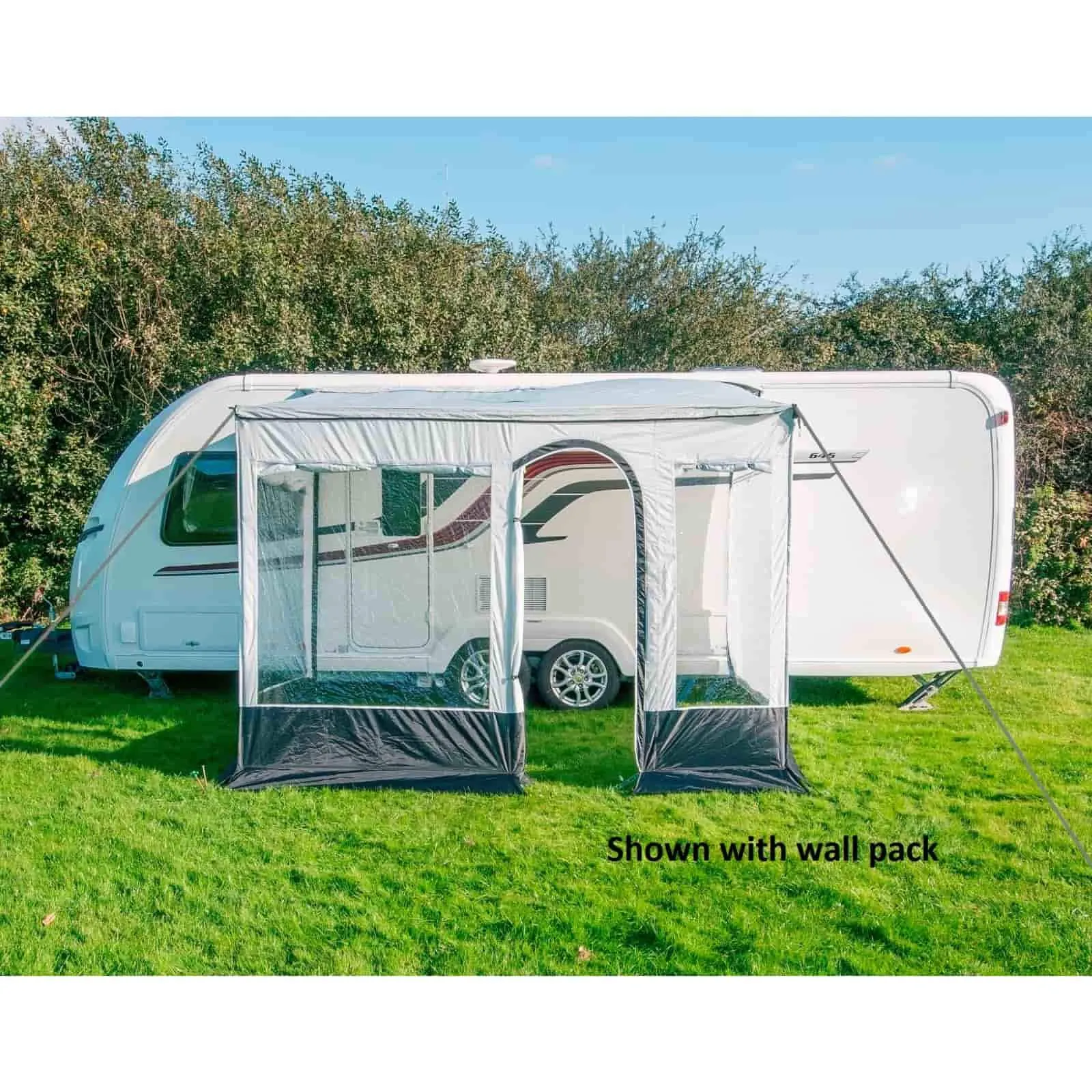 Sunncamp Protekta 10 Wall Pack for Caravan Awning Canopy (2024)