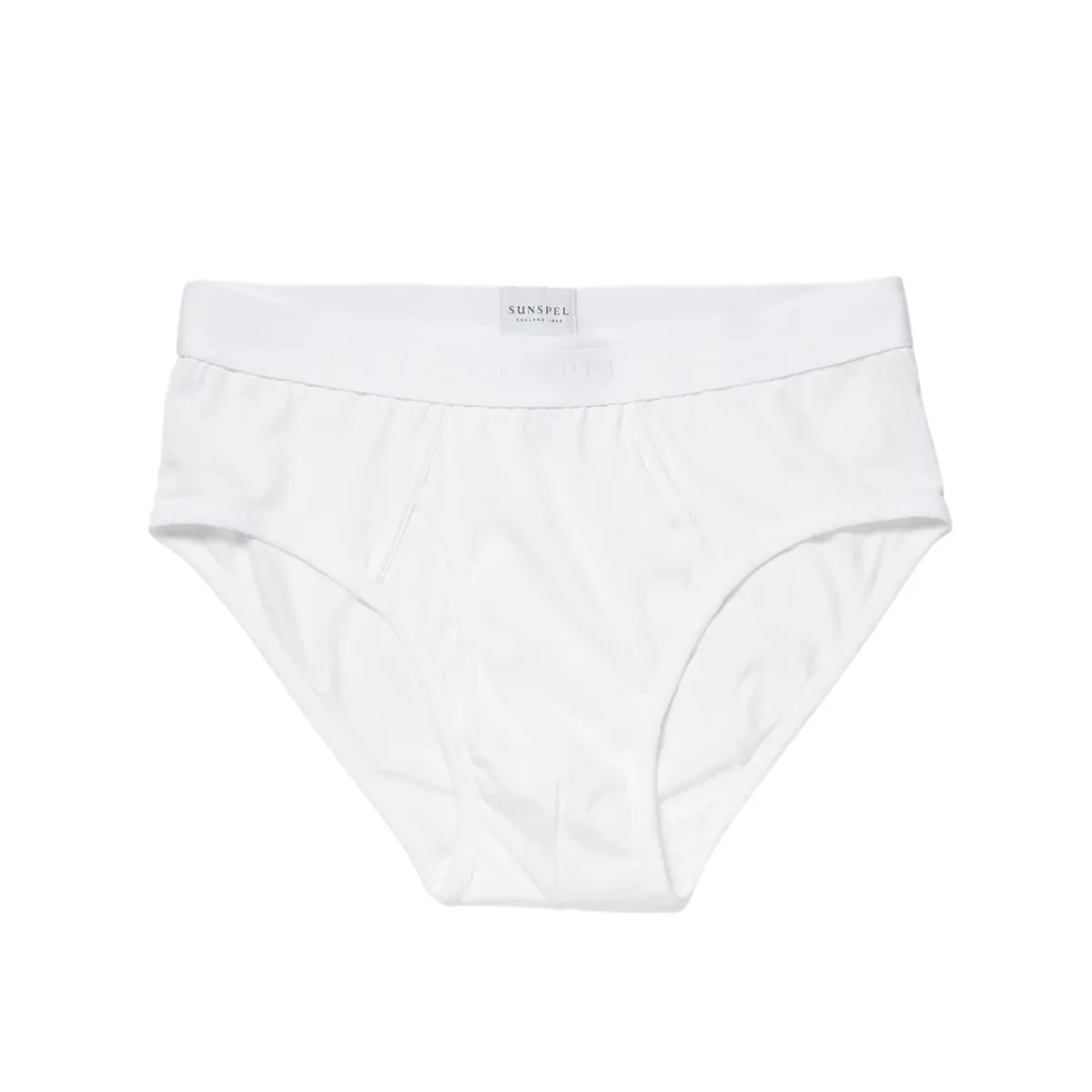 Superfine Brief White