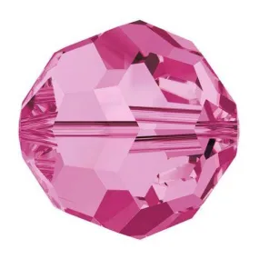 Swarovski 4mm Round - Rose (10 Pack)