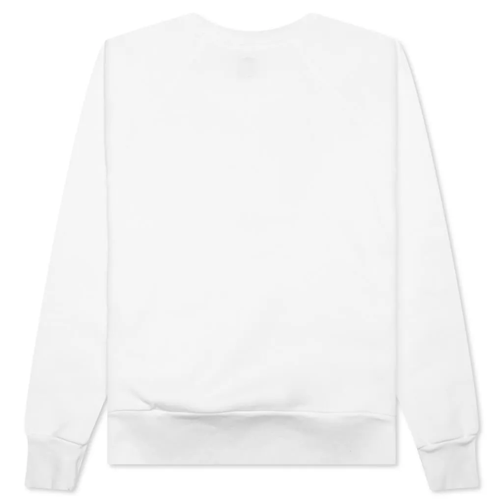 Sweatshirt - White