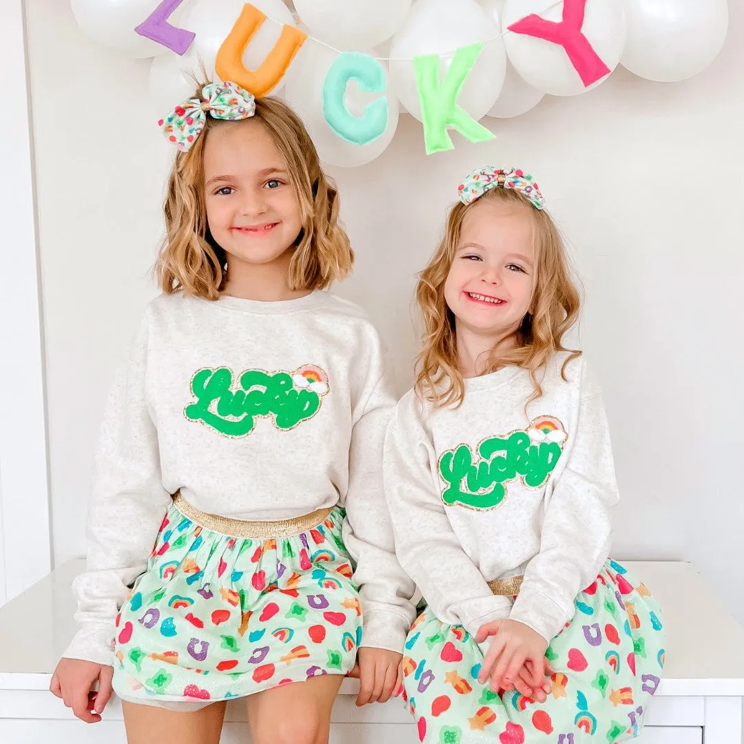 Sweet Wink Lucky Charm St Patrick's Day Tutu