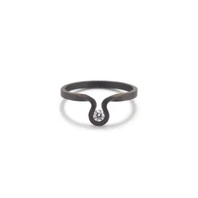 Swing Ring with Diamond~1.8mm