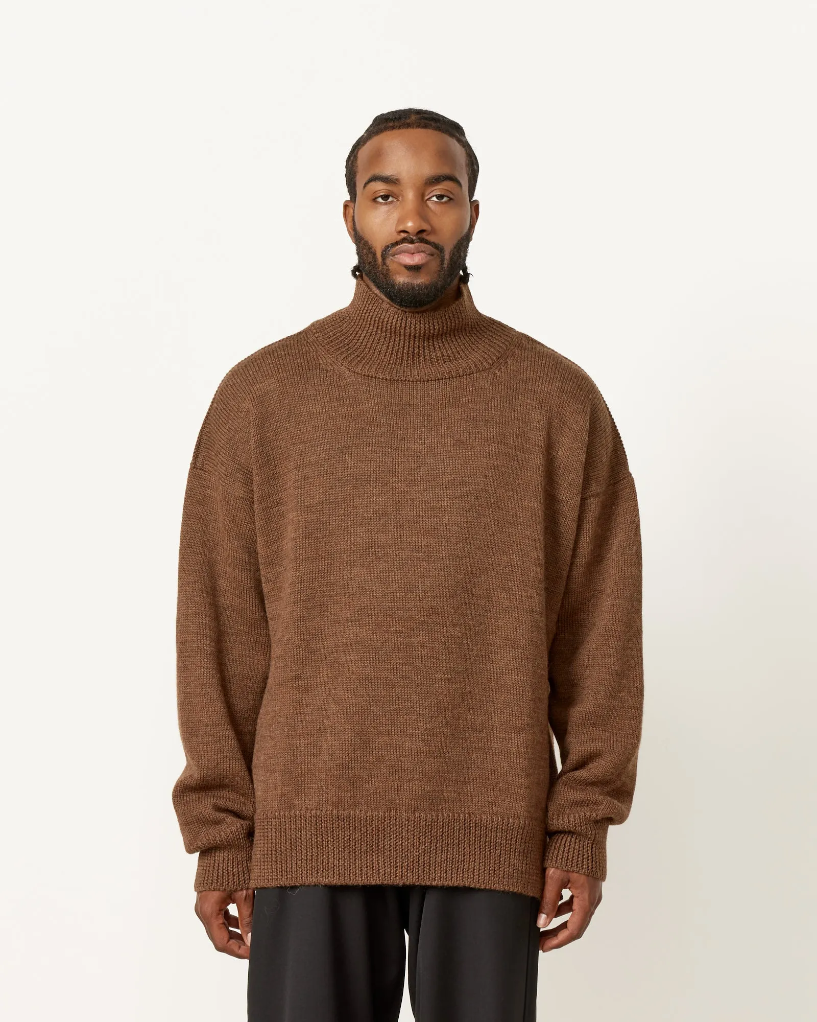 T Shape Roll Neck