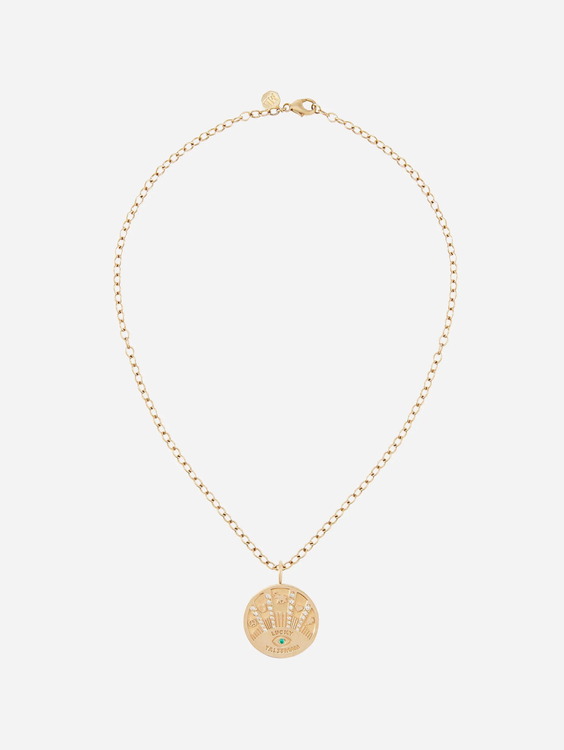 Talisman Coin Necklace