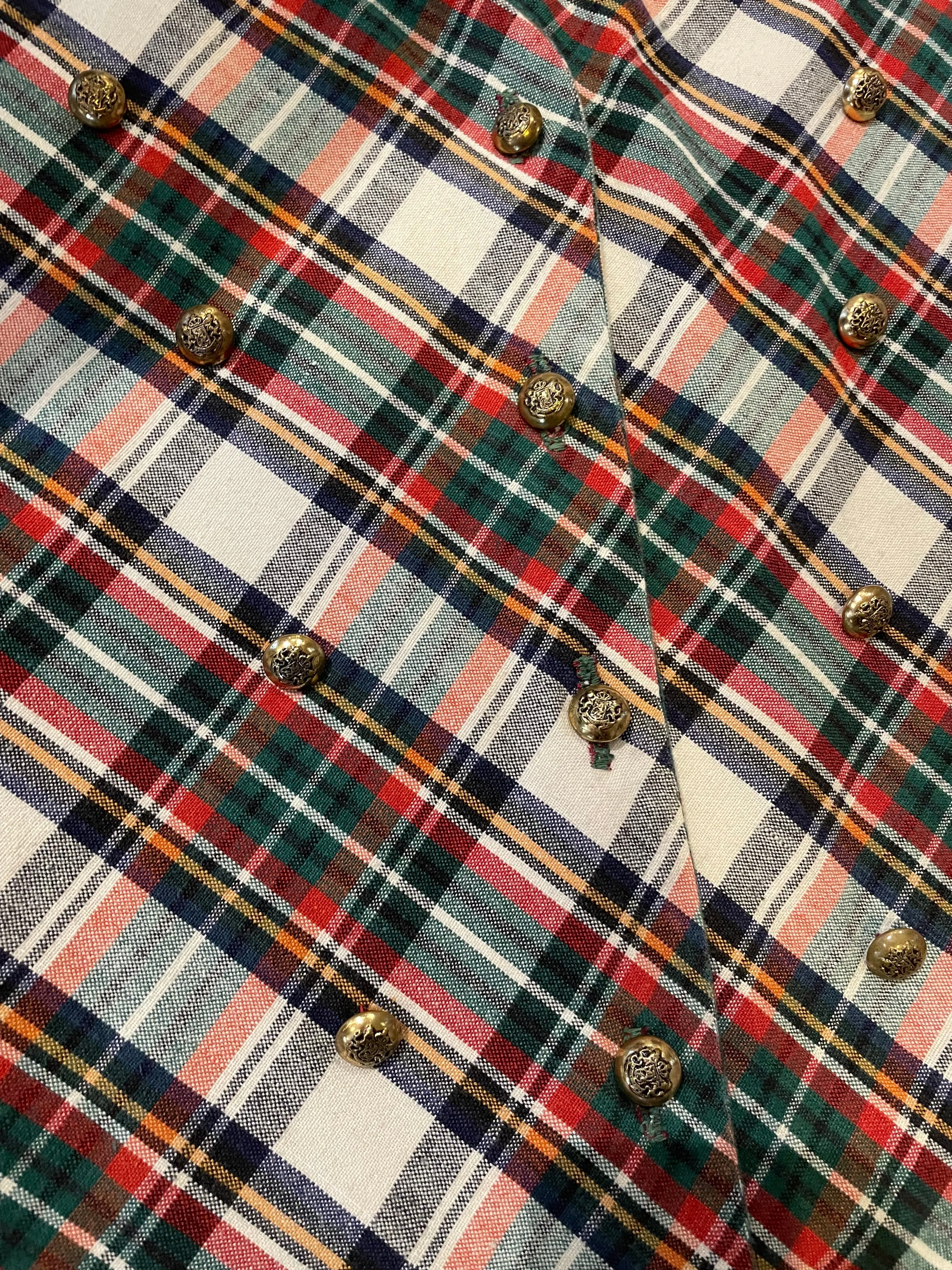 Tartan Vest