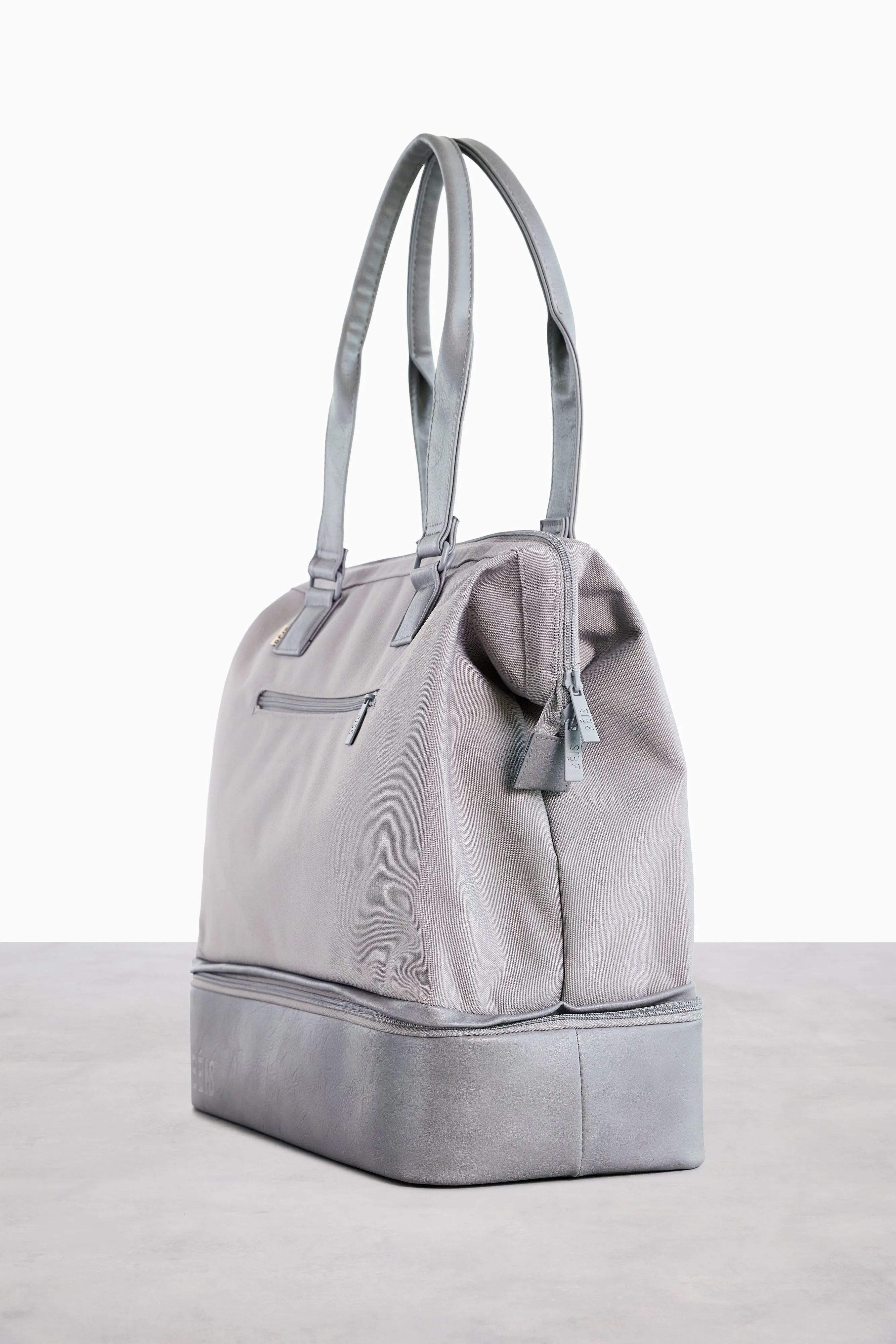 The Convertible Mini Weekender in Grey