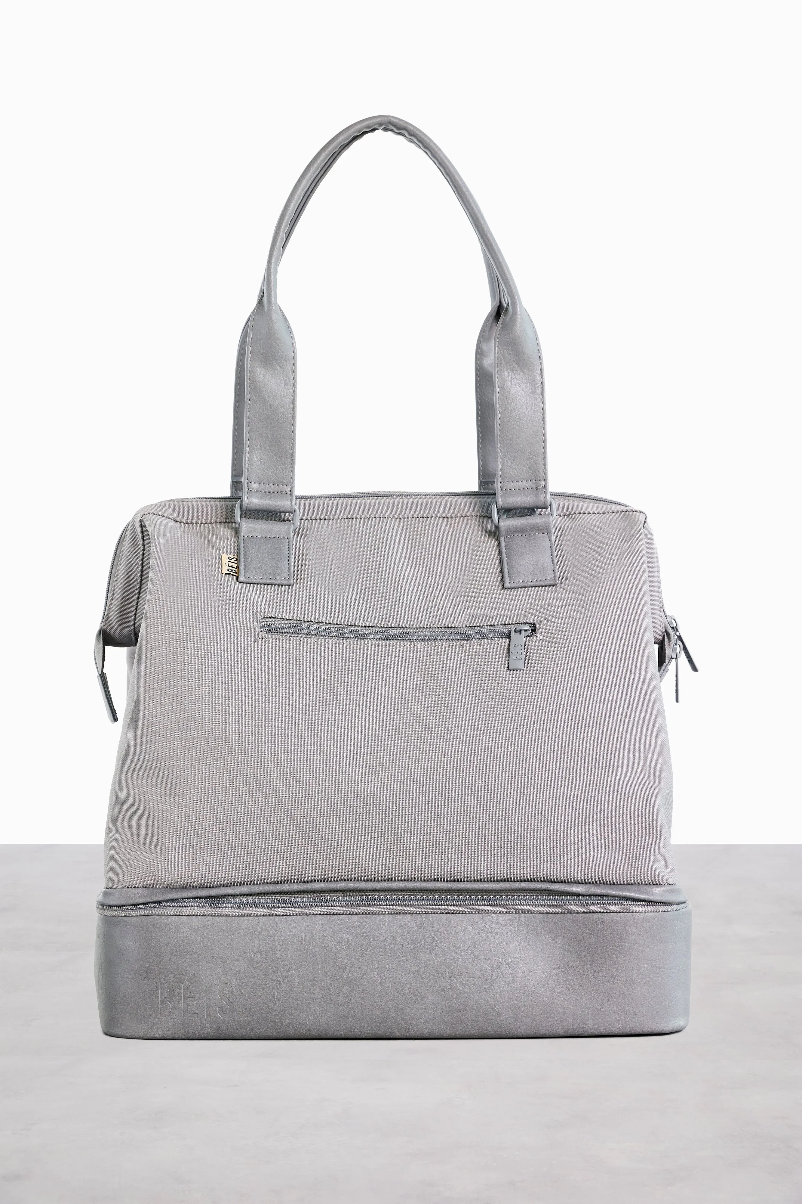 The Convertible Mini Weekender in Grey