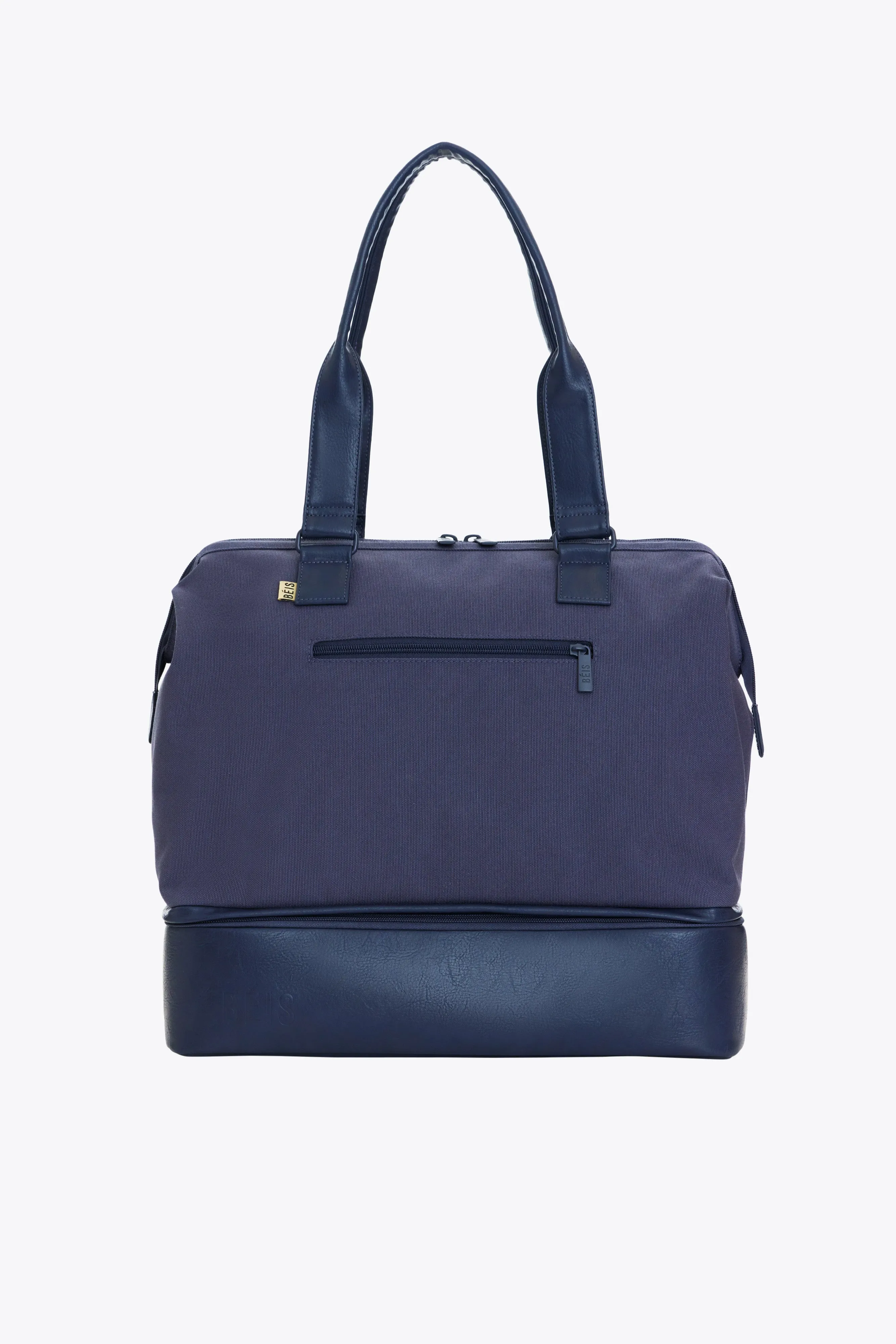 The Convertible Mini Weekender in Navy