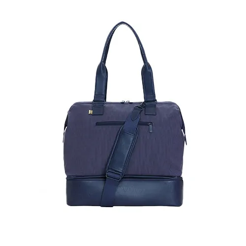 The Convertible Mini Weekender in Navy