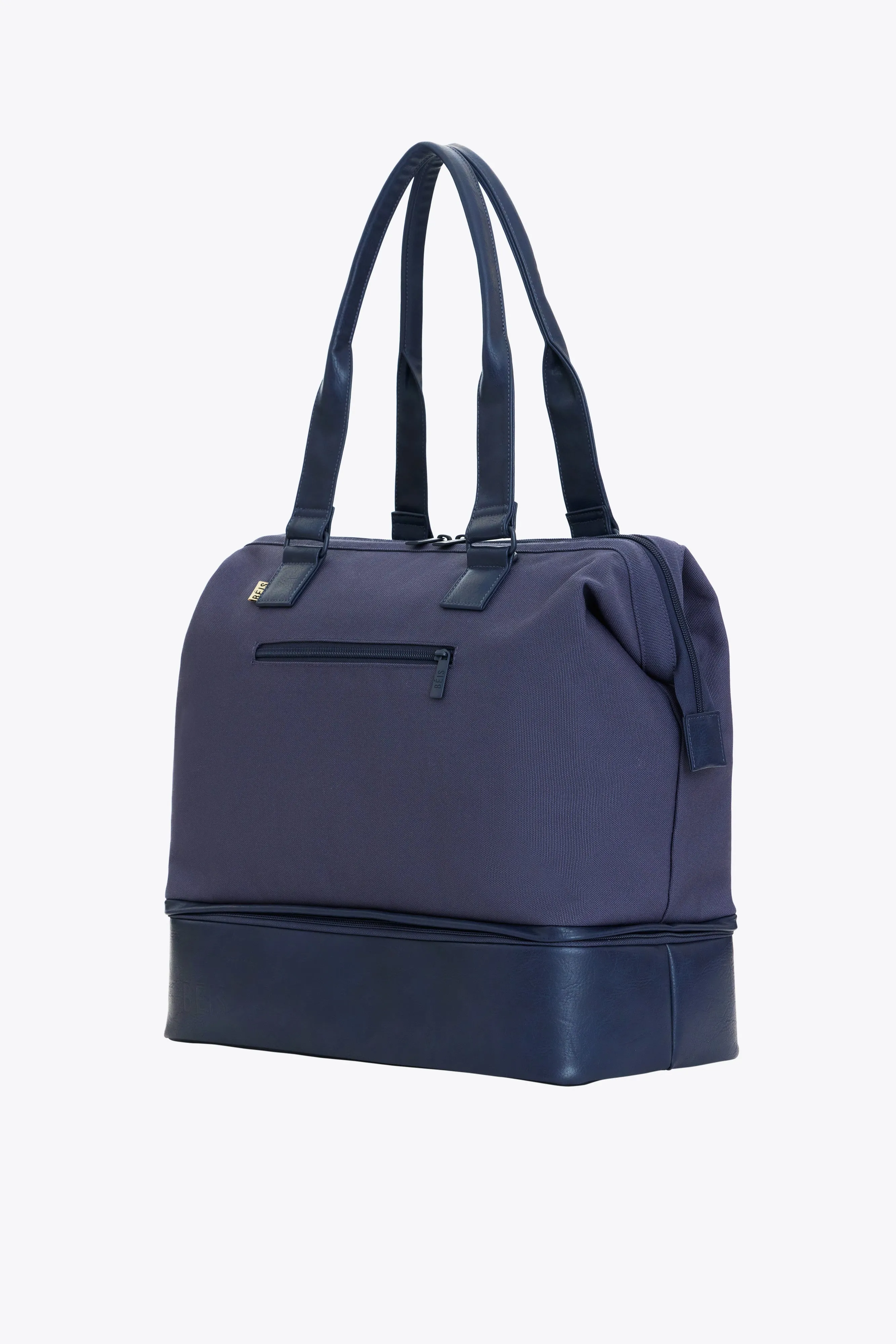 The Convertible Mini Weekender in Navy