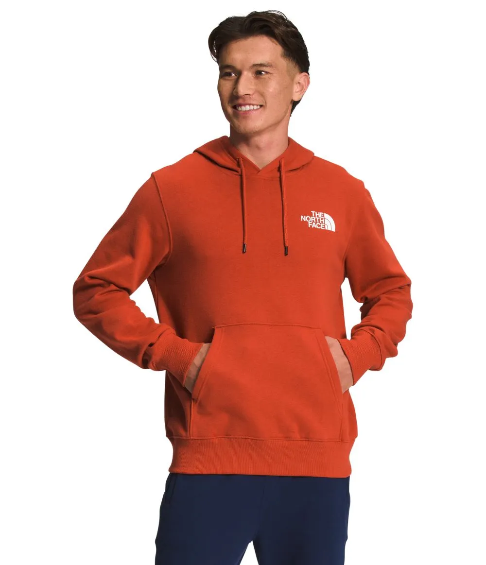 'The North Face' Men's Box NSE Pullover Hoodie - Rusted Bronze