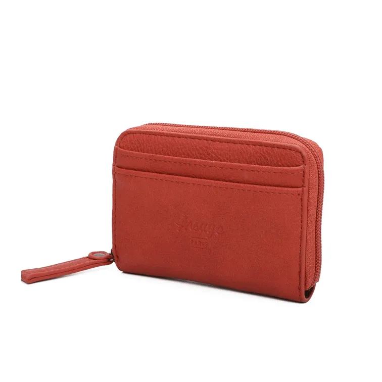 The Original Vegan Leather Small Wallet | Multiple Colours