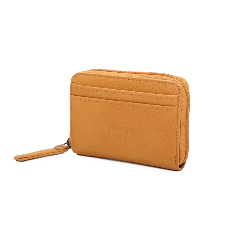 The Original Vegan Leather Small Wallet | Multiple Colours