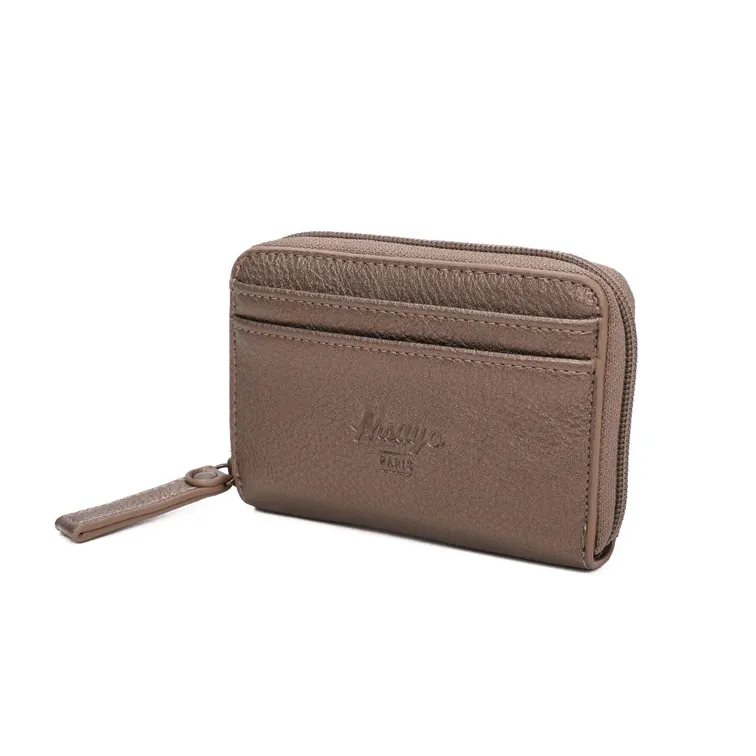 The Original Vegan Leather Small Wallet | Multiple Colours